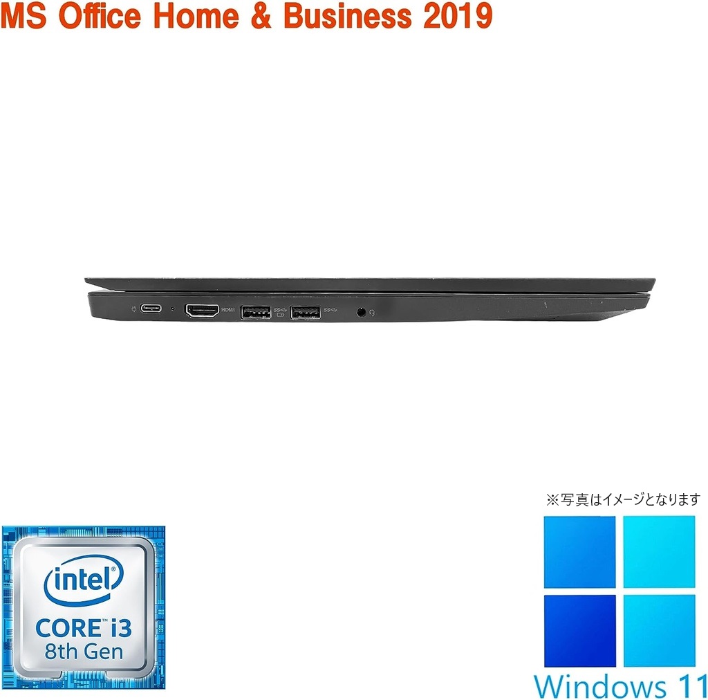 Lenovo (レノボ) ノートPC E590/15.6型/10キー/Win 11 Pro/MS Office